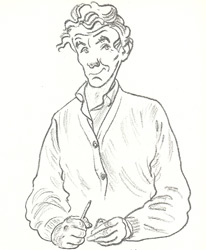 Karol L. Zachar autoportrt