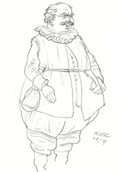 Viliam Z�borsk� ako Falstaff